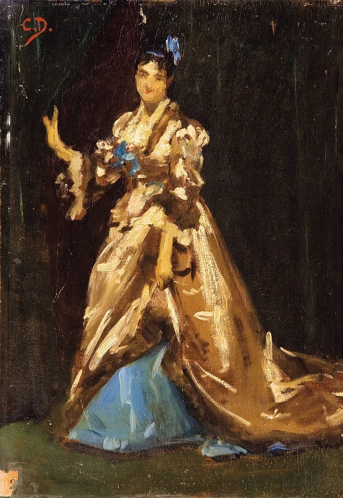 Studio per Madame Ernest Feydeau